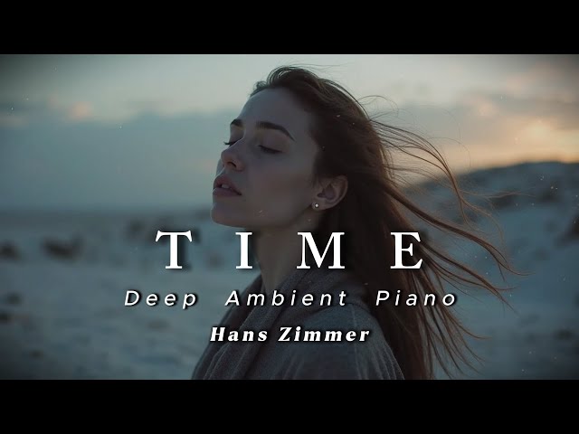Time - Hans Zimmer (Reimagined) | Deep Ambient Piano for Sleep & Focus