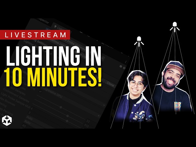 Lighting In Unity in 10 Minutes/1 Hour/1 Day | Clocked
