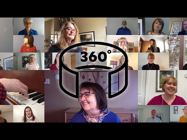 Le cœur est un oiseau - Chœur virtuel - Version 360°