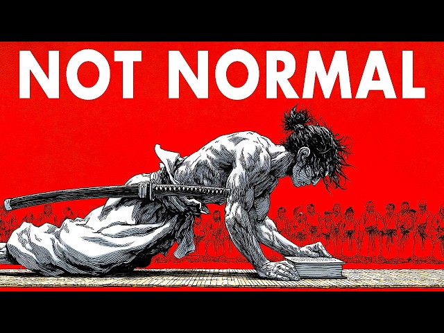 Become So Disciplined People Call You Crazy (Miyamoto Musashi)