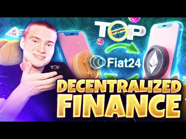 Decentralized Finance | Web3 Banking Concept Fiat24