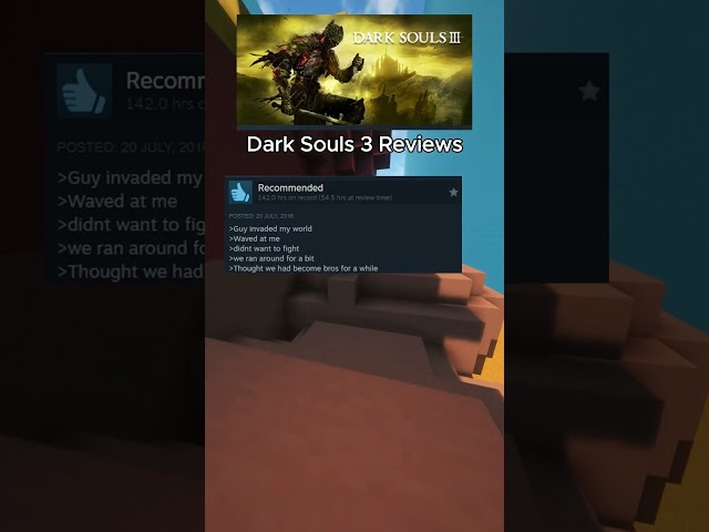 Dark Souls 3 Steam Reviews #darksouls3  #memes #steam