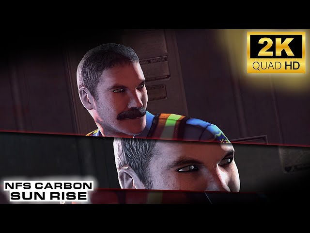 All Busted Cutscenes but in Daytime | Need for Speed: Carbon (1440p)