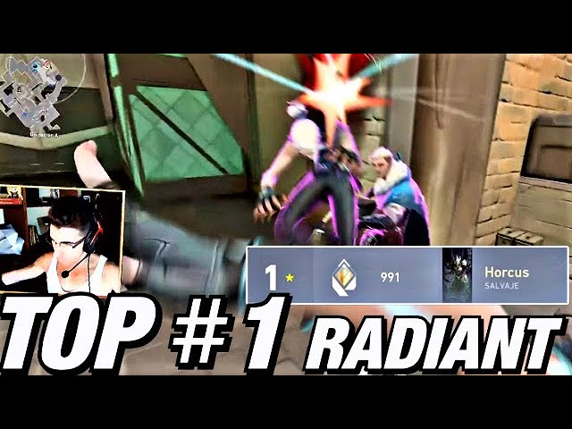 BEST OF HORCUS - TOP 1 RADIANT (VALORANT MONTAGE)