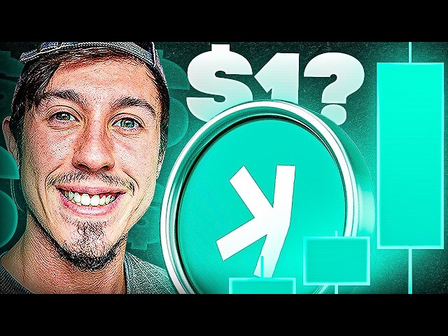 Kaspa Crypto Price Prediction - The Journey to $1?!?!