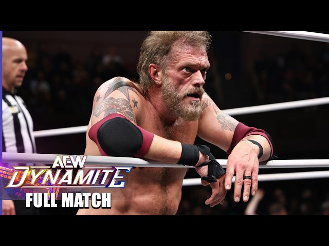 FULL MATCH: Adam Copeland vs Wheeler Yuta | AEW Dynamite, 3/5/25