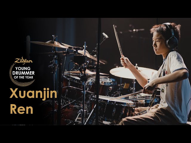 2025 Young Drummer Of The Year | Xuanjin Ren