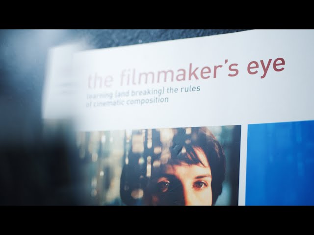 The Filmmaker's Eye - Filmmaking Book Review