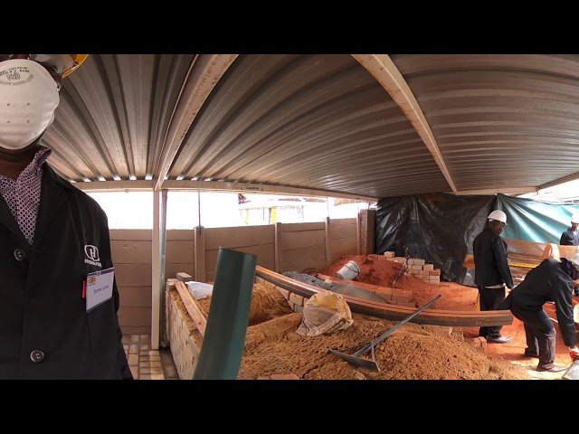 Hydraform Machine Operations and block making - Part 5