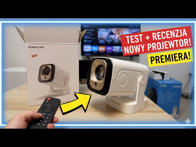 new model Magcubic HY310 Android 11 Projector 2026 #aliexpress