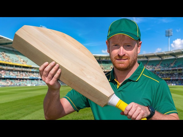 Testing The World's Biggest Bat ft Heinrich Klaasen