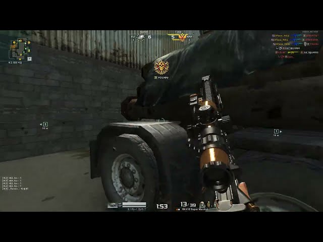 [Aliance of Valiant Arms] AVA Rifle Man HK416 Super Marshal 7 Kill in 1 Round