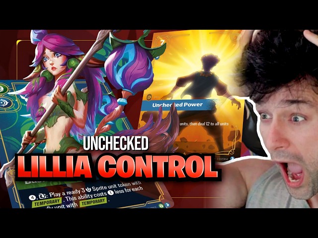 UNCHECKED POWER: Lillia Just Took Over | Riftbound Unleashed