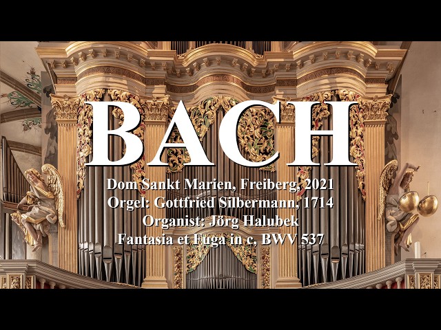 BACH Organ Landscapes, Dom Sankt Marien, Freiberg, Orgel: Gottfried Silbermann, 1714