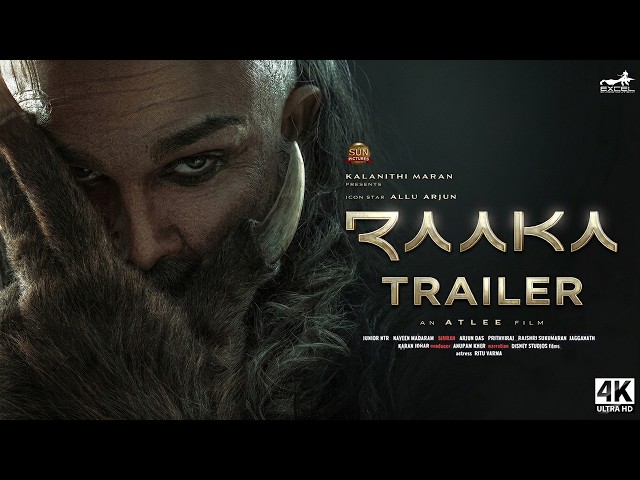 RAAKA : Hindi Trailer | Allu Arjun | Deepika Padukone | Atlee | AA22xA6 | New Movie Trailer 2026