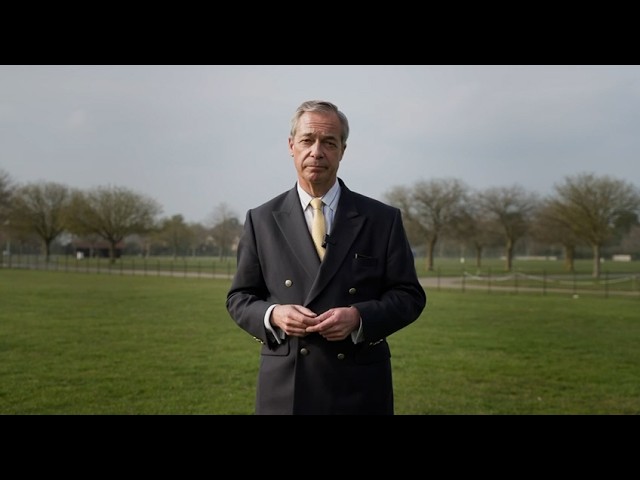 Farage Responds to North London Attack.