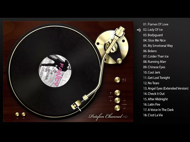 Fancy - The Original Hit Collection (Full album)