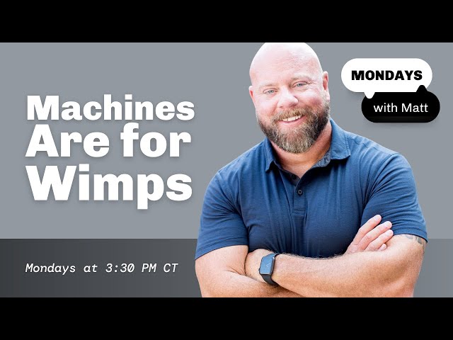 Barbell Training for Beginners: Why Barbells Beat Machines Every Time