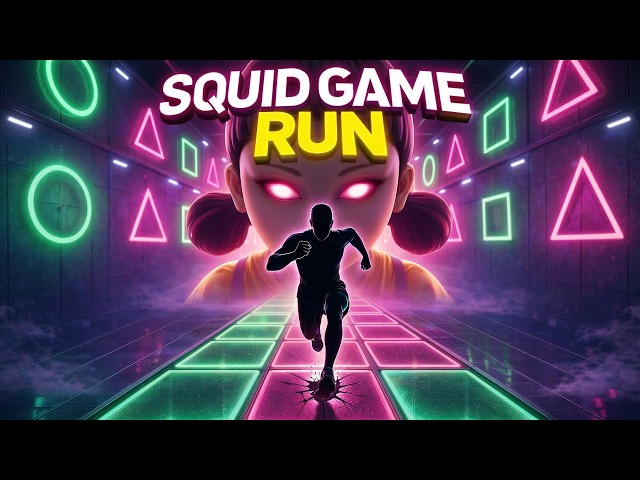 Immersive Interactive Warm-Up 🦑 | Ultimate Squid Game Survival Run | Intense Obstacle Challenge