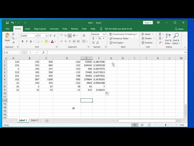 XL pentru incepatori , Operatii Matematice , simplu ,pe intelesul tuturor ! IN ROMANA