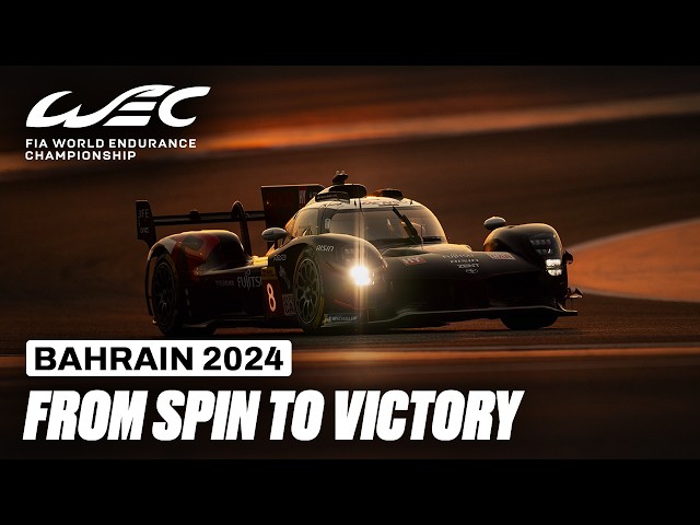Buemi’s Impossible Comeback | 8 Hours of Bahrain 2024 | FIA WEC