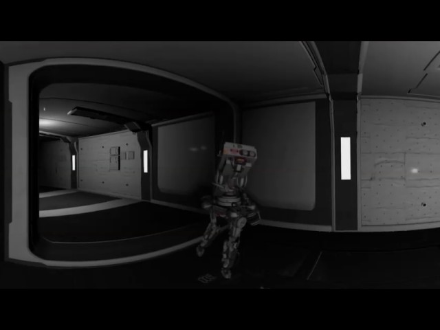 360 going to the containment area