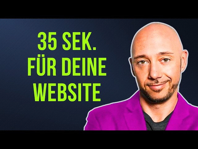 AI builds websites in 35 seconds! No-code tutorial