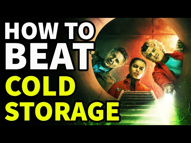 How to Beat the GOOP ZOMBIES in "Cold Storage"