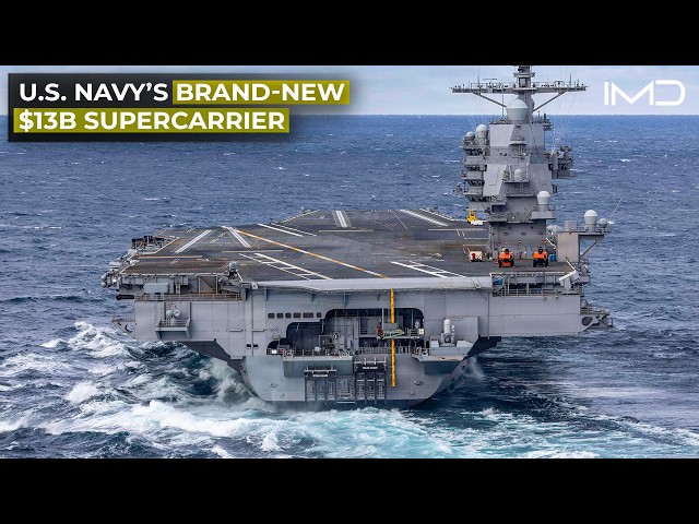 USS John F. Kennedy (CVN-79) | Inside the Navy’s Most Advanced Supercarrier Ever Built