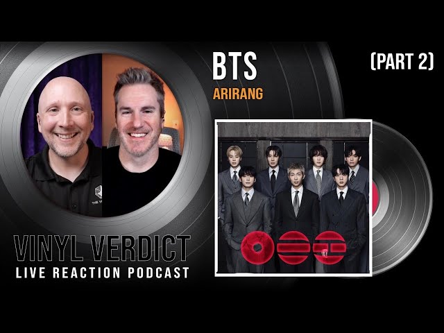 Full album reaction to Arirang by BTS (PART 2) - Merry Go Round, Like Animals, and more! | Ep 25