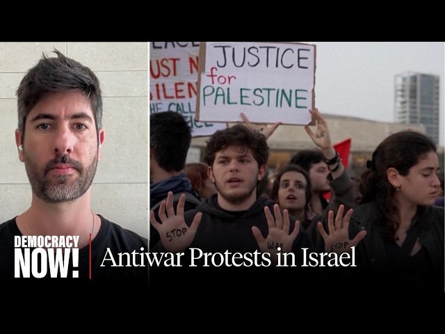 Israeli Peace Activist: Gaza, Iran & Lebanon Are All Part of “One Forever War” That Must End