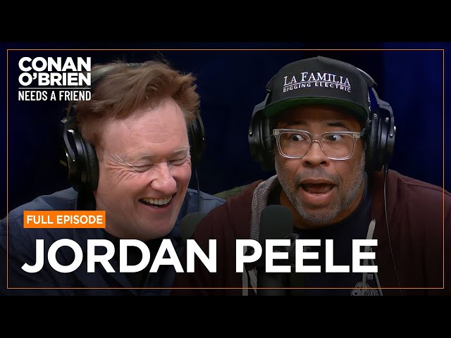 Jordan Peele (FULL EPISODE) | Conan O'Brien Needs A Friend
