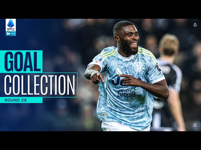 GOAL SERIE A | Juventus Turn to Boga! | Goal Collection | Round 29 | Serie A 2025/26