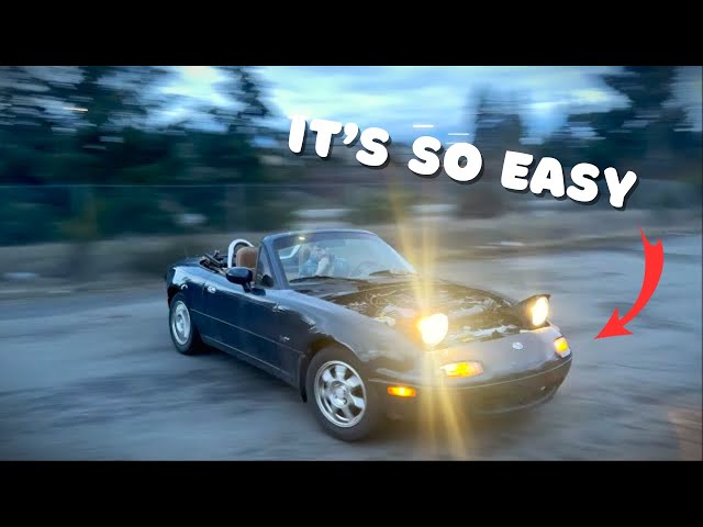 How to drift like a professional with just a miata