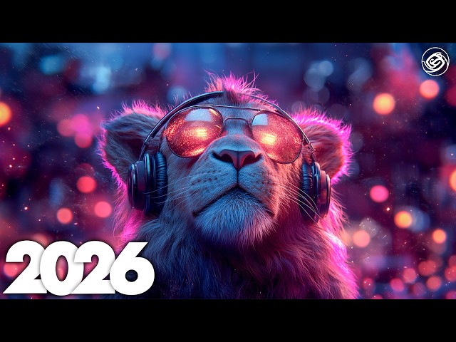 Top EDM Music Mix 2025 🎧EDM Remixes of Popular Songs 🎧EDM Gaming Music Mix ​