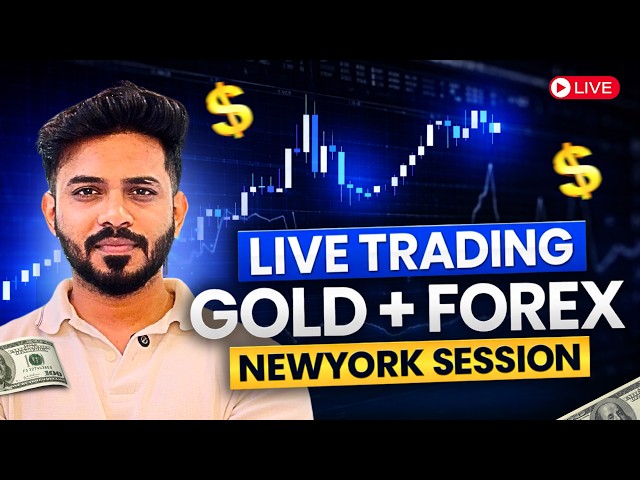9th April | LIVE:  New York Session Trade Setup (Day 270– Real Market)