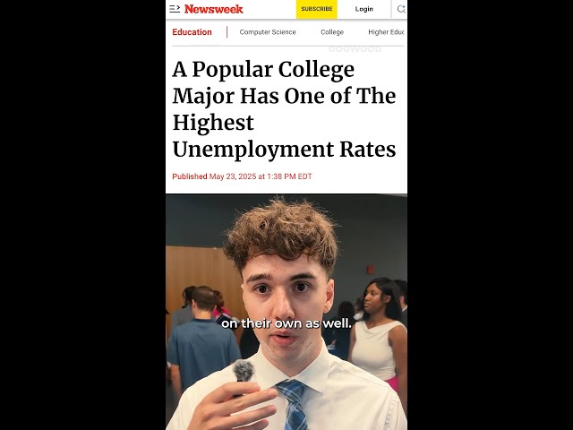 Virginia computer science grad struggles as tech layoffs hit job market