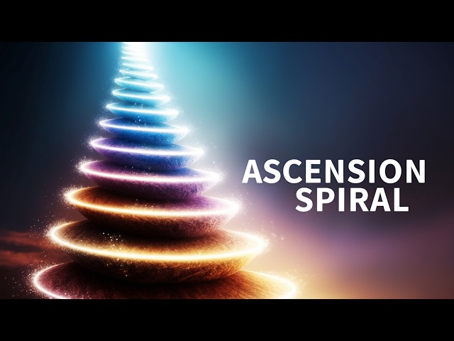 7.83 Hz to 13.5 Hz | The Ascension Spiral (Grounding to Higher Consciousness)
