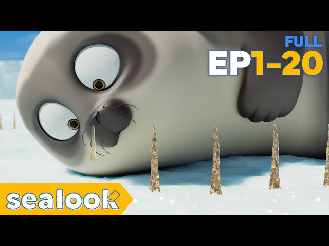 📌EP.1- EP.20 SEALOOK FULL EPISODES : 30 MinutesㅣBinge WatchingㅣSEALOOK