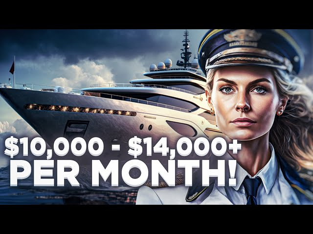 INSANE Salaries of Superyacht Crew Members..