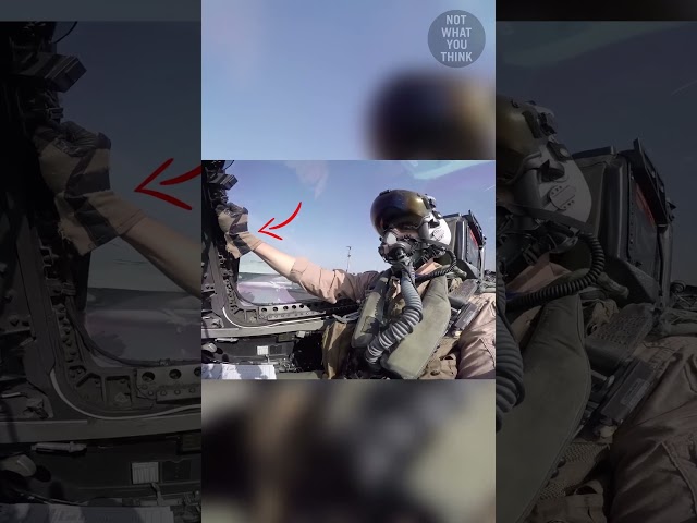 Why Navy Pilots Don't Hold The Stick During Catapult Launch