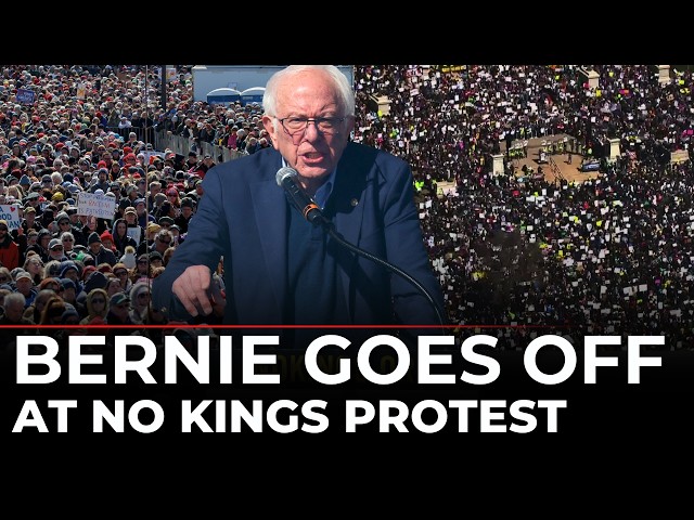 Anti-Trump Protest LIVE: ‘This War Must End Now’ Sanders Ultimatum to Trump | US News | Iran War