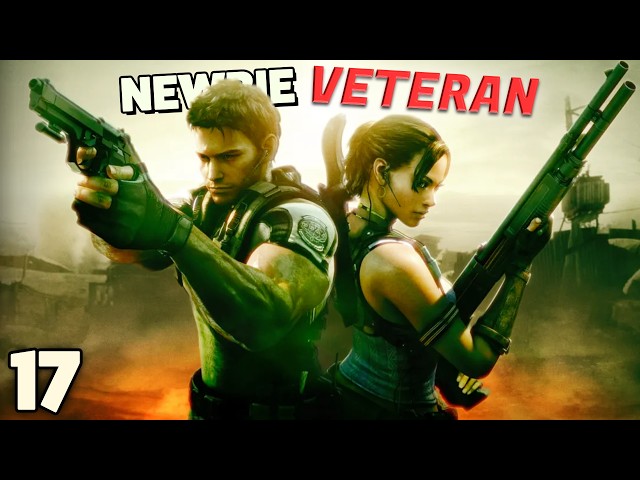 Noob vs Pro - Resident Evil 5 - Part 17