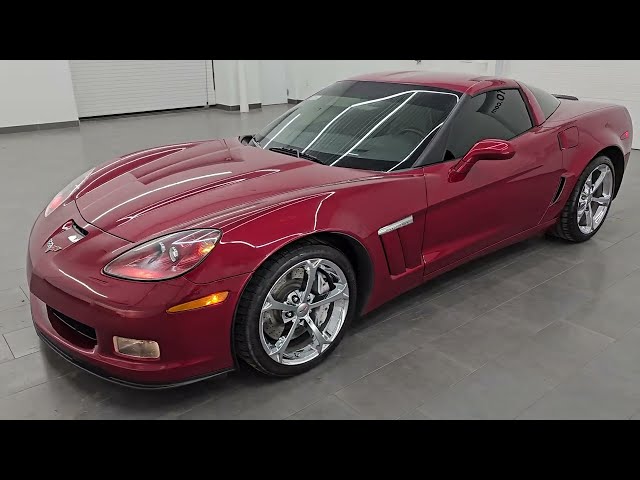 2011 CHEVROLET CORVETTE 3LT GRAND SPORT CRYSTAL RED 4K WALKAROUND 16374Z