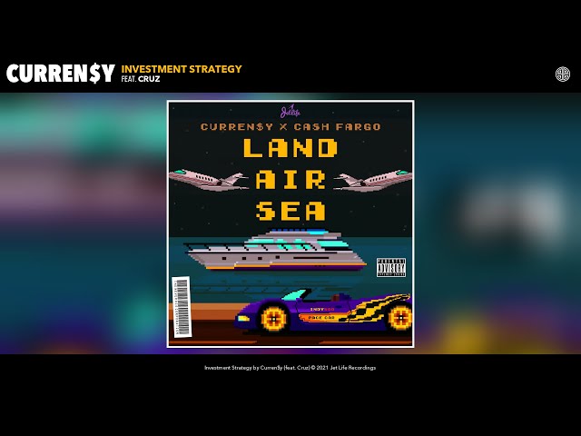 Curren$y - Investment Strategy (Official Audio) (feat. Cruz)