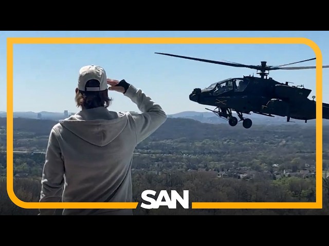 Kid Rock video triggers Army review of helicopter flyover