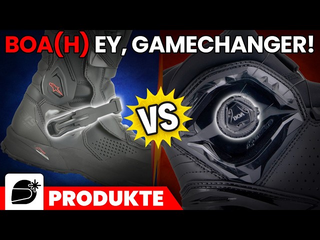 BOA is now conquering the biker scene – game changer or hype?!