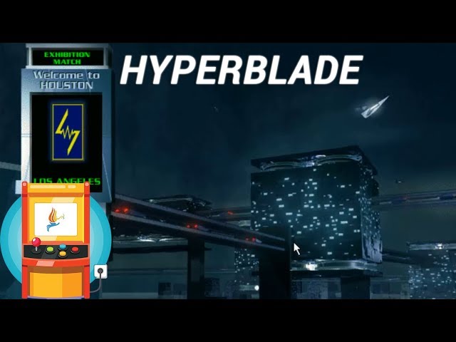 Game Play | Hyperblade 1996 gameplay