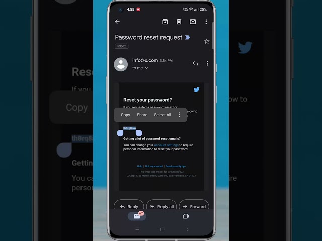 How to Reset Your Account Password on X