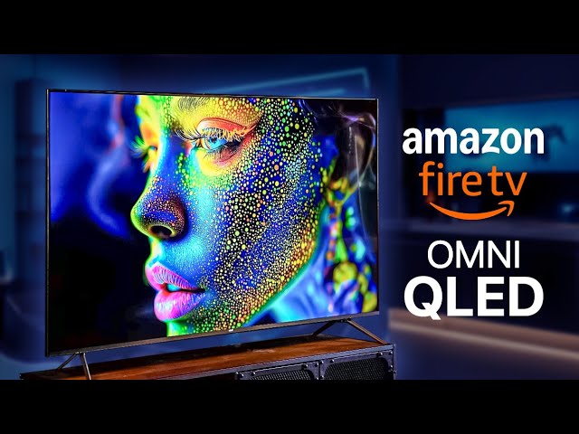 Amazon Fire TV Omni QLED im Test | Der beste QLED-Fernseher im Budgetbereich für 2025?